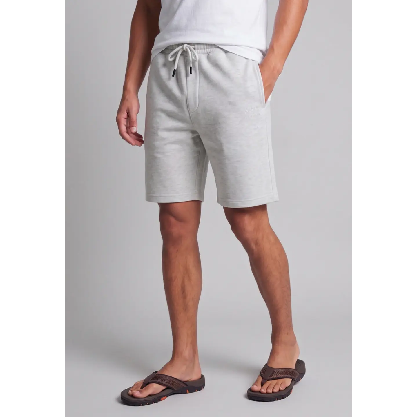 Bermuda Hombre Gris 1