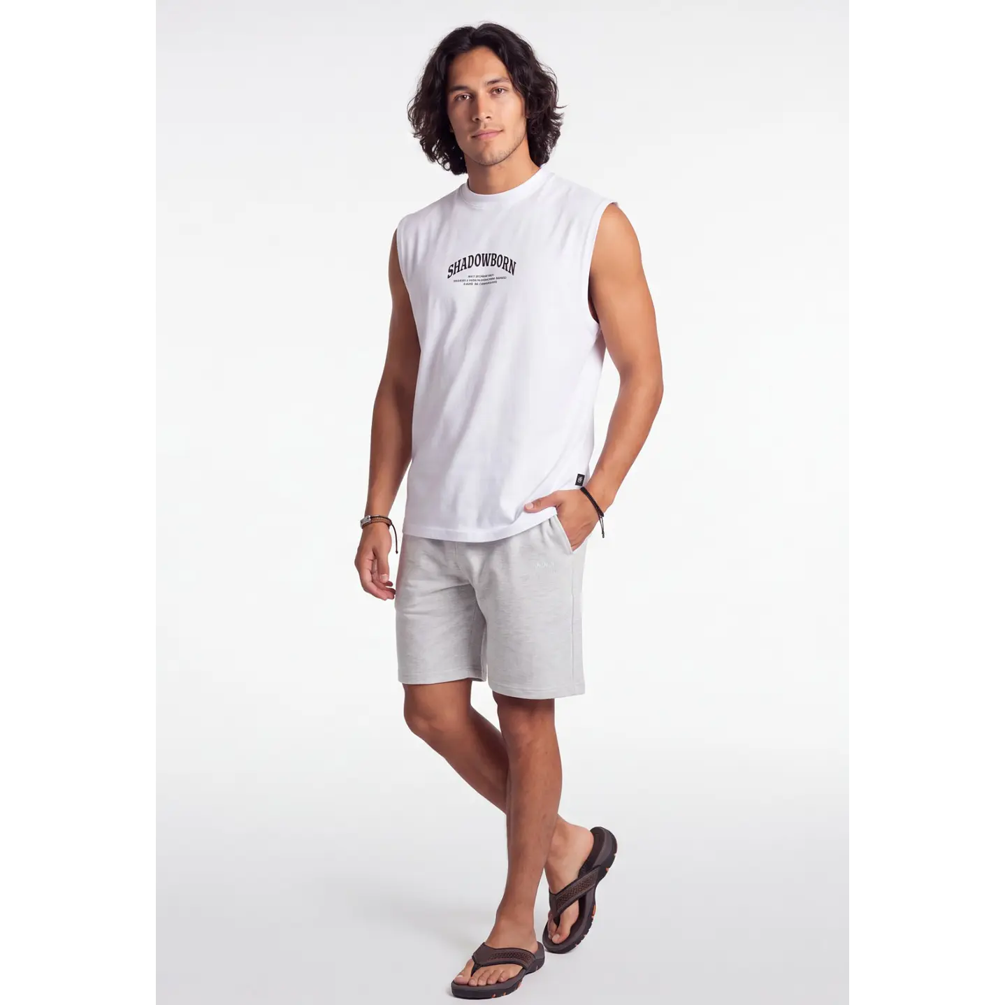 Bermuda Hombre Gris 3
