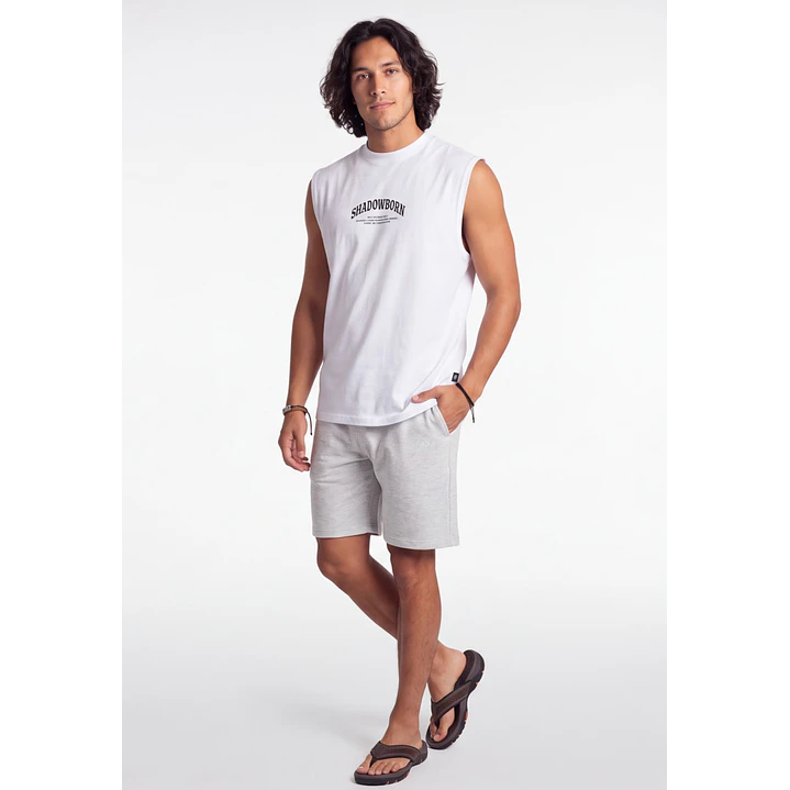 Bermuda Hombre Gris 3