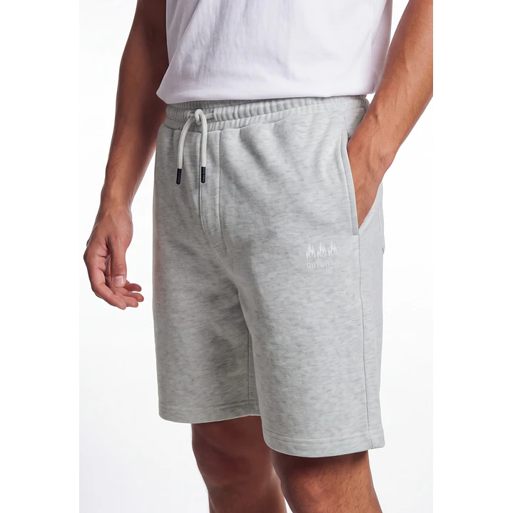 Bermuda Hombre Gris 4