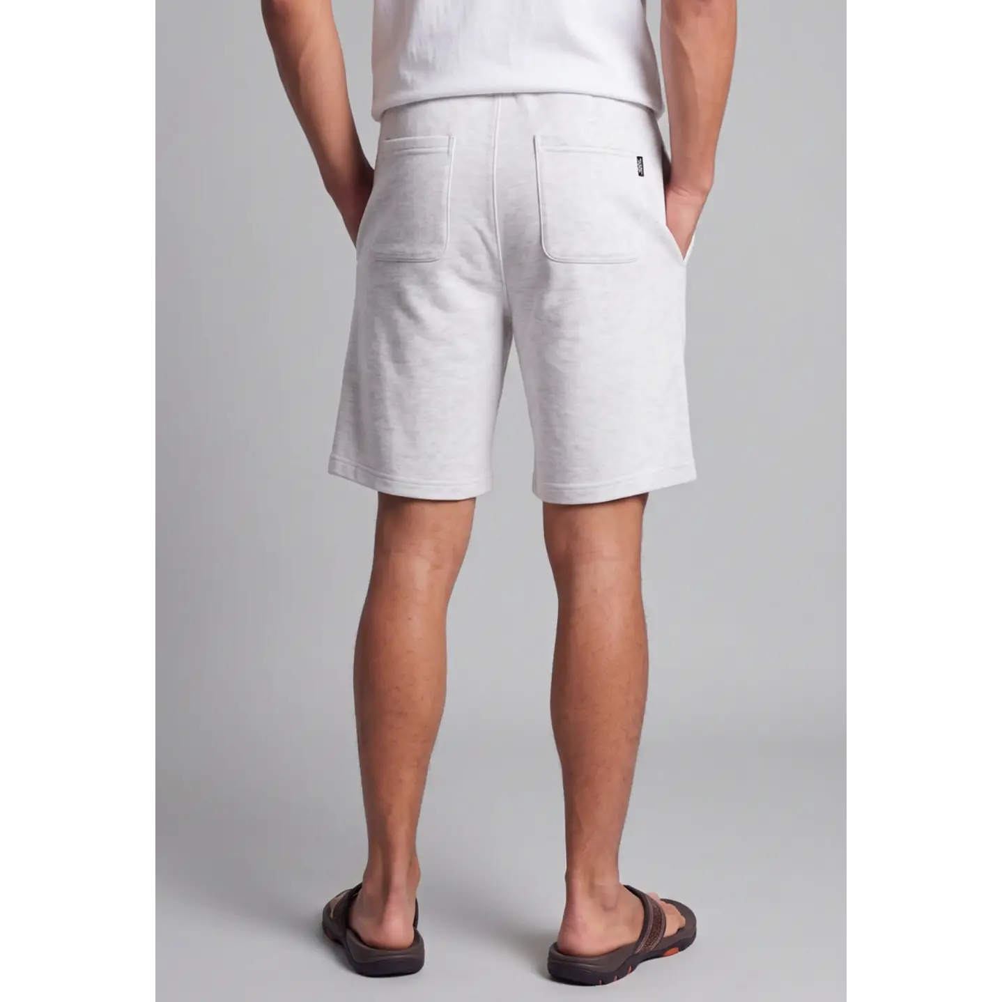 Bermuda Hombre Gris 2