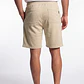 Bermuda Bordado Hombre Beige - Miniatura 2