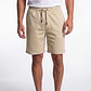 Bermuda Bordado Hombre Beige - Miniatura 1