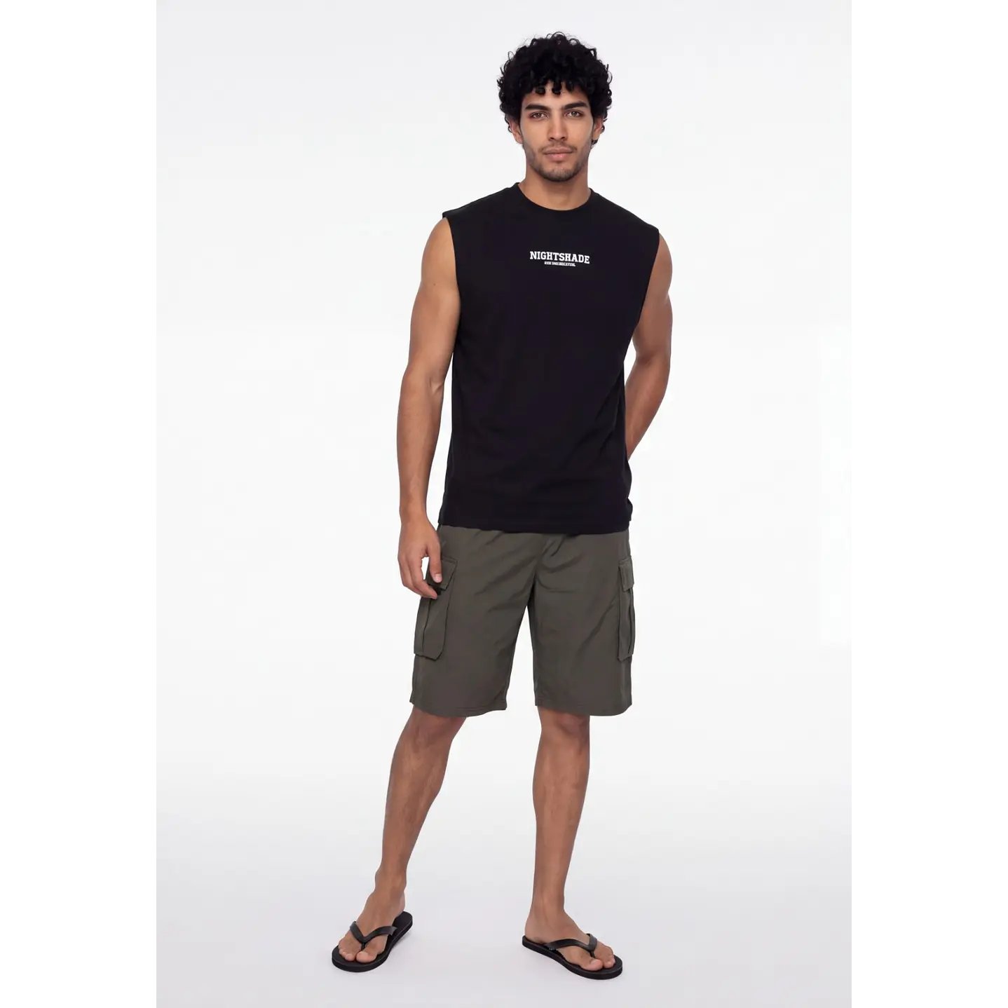 Sudadera Nightshade Hombre Negro 3