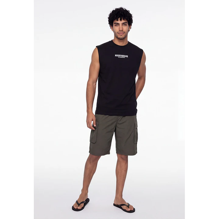 Sudadera Nightshade Hombre Negro 3