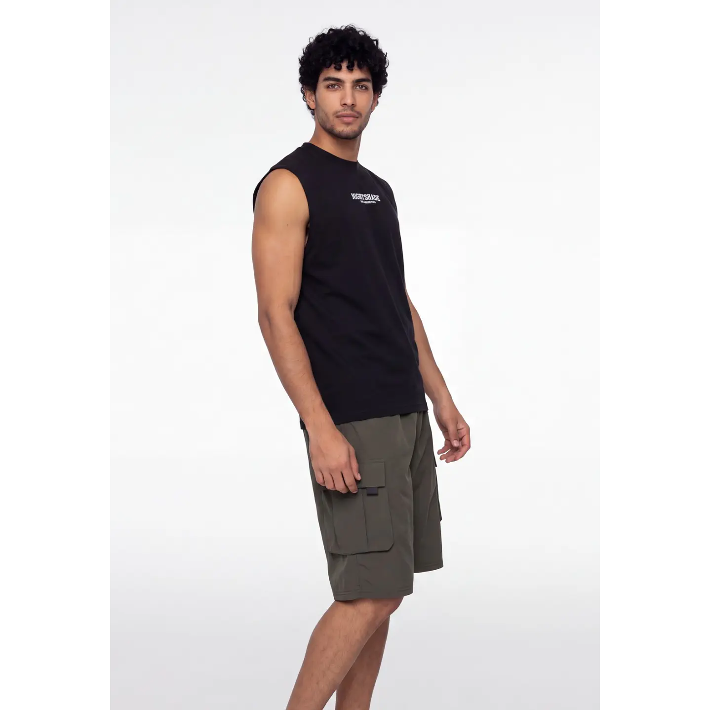 Sudadera Nightshade Hombre Negro 2