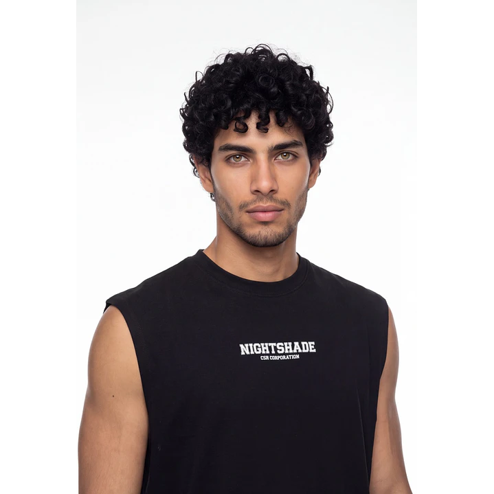 Sudadera Nightshade Hombre Negro 4