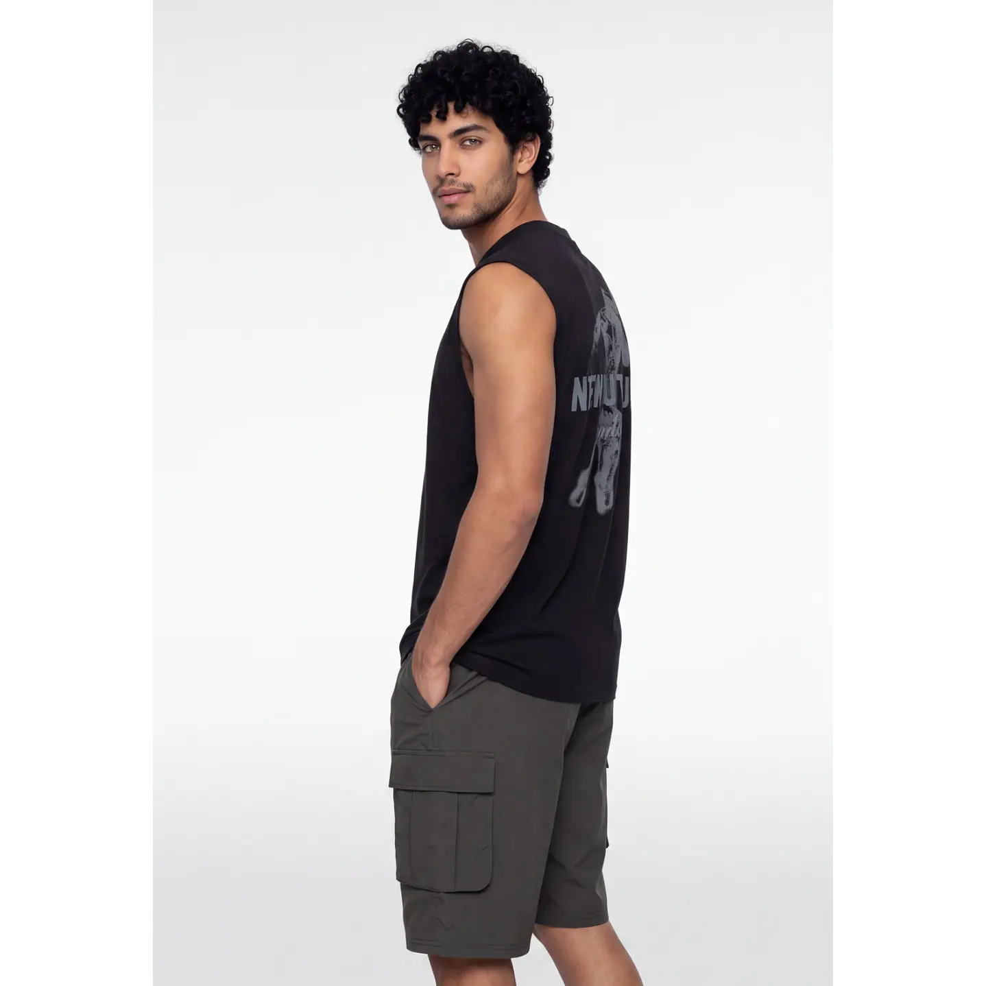 Sudadera Reckless Hombre Gris 2