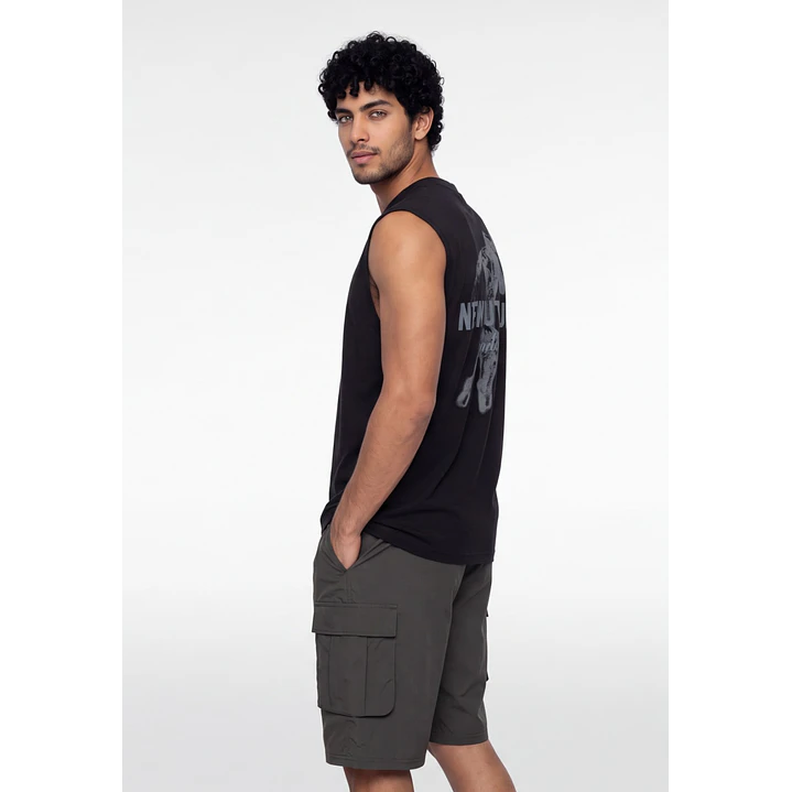 Sudadera Reckless Hombre Gris 2