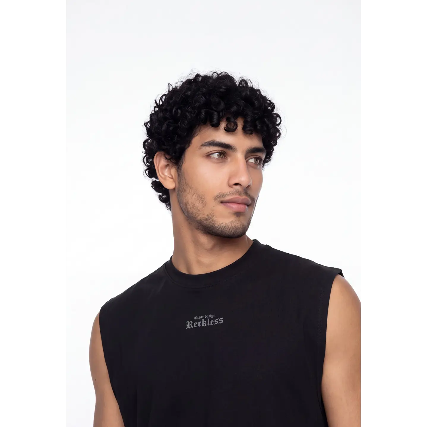 Sudadera Reckless Hombre Gris 4