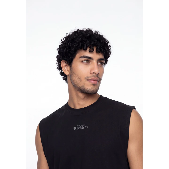 Sudadera Reckless Hombre Gris 4