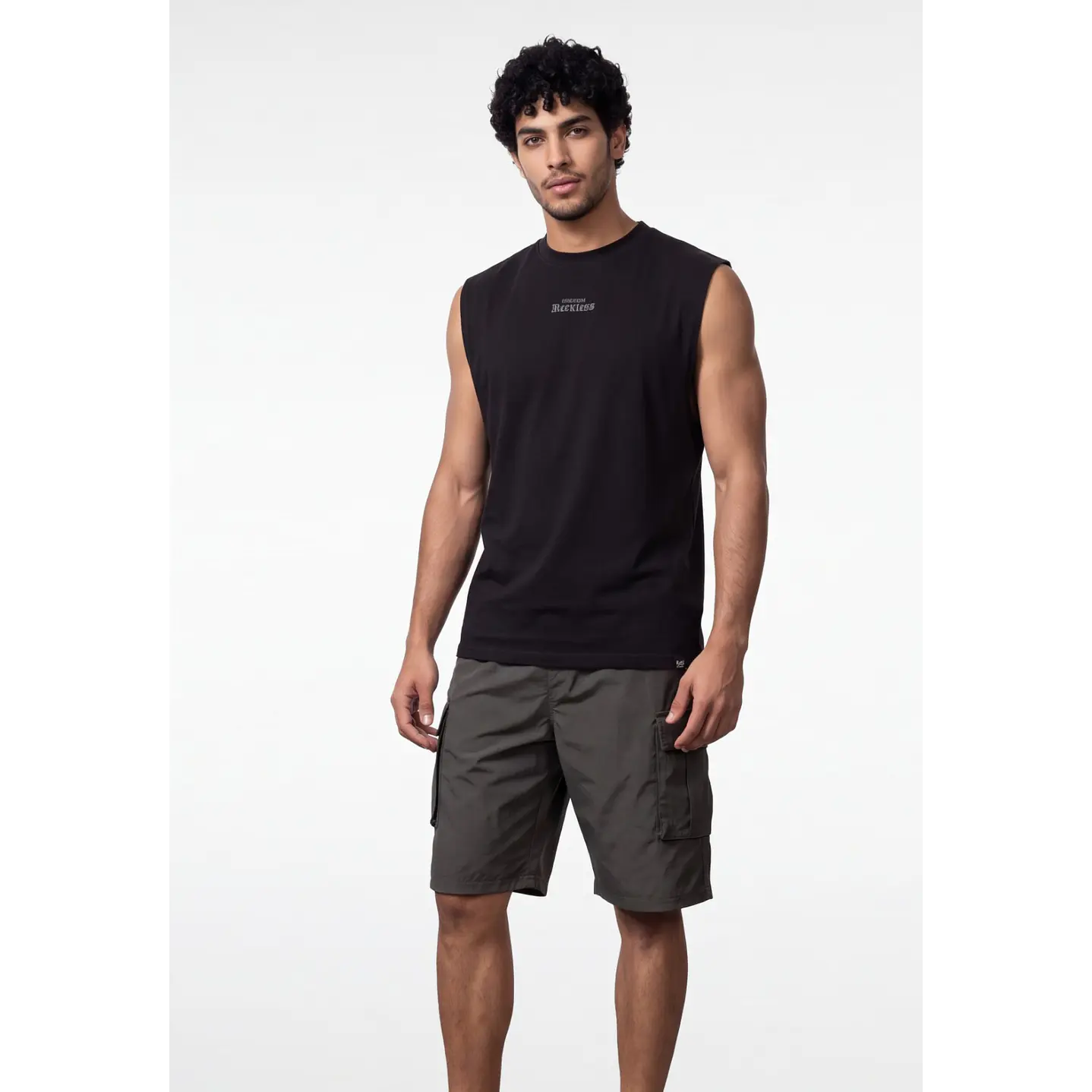 Sudadera Reckless Hombre Gris 1