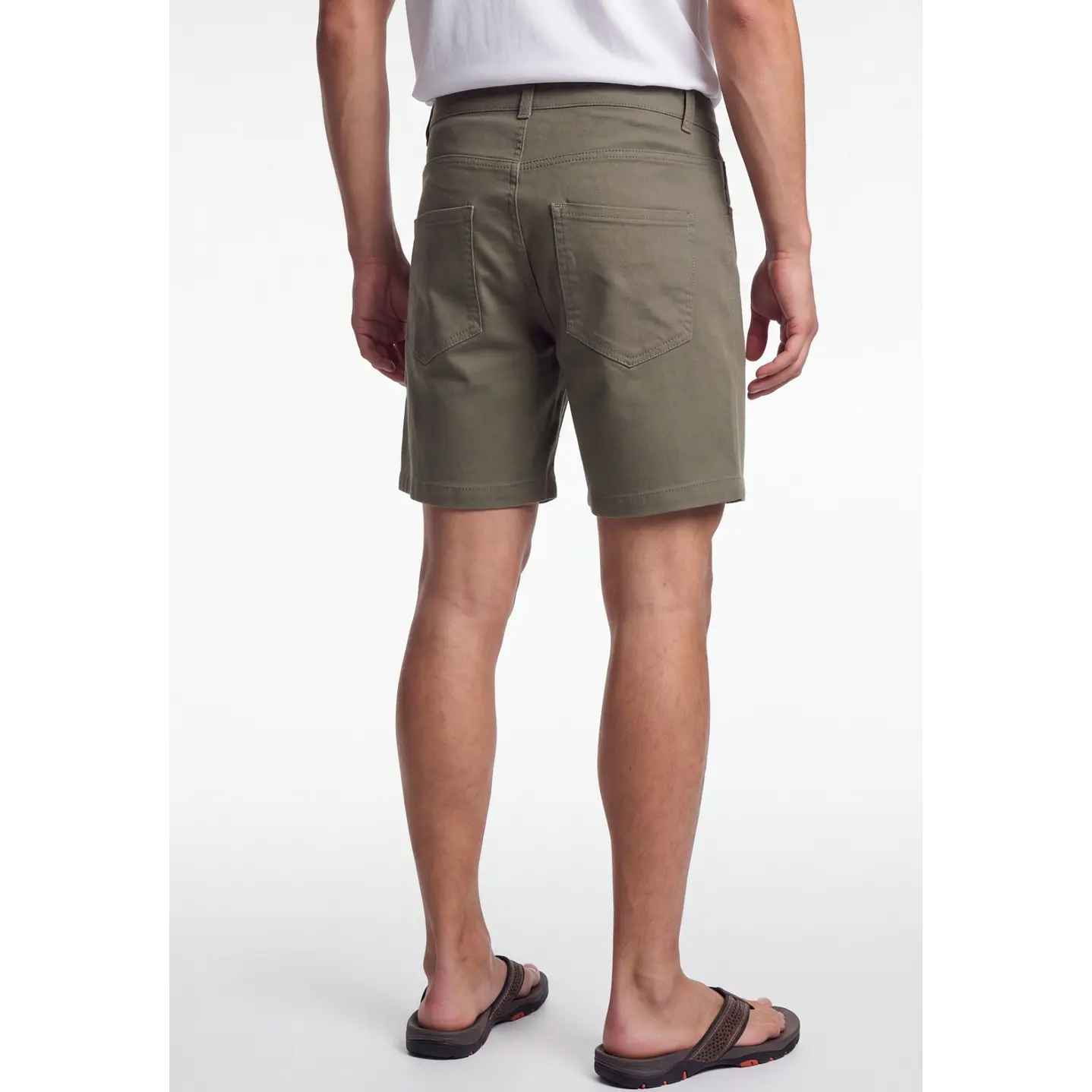 Bermuda Hombre Kaki 2