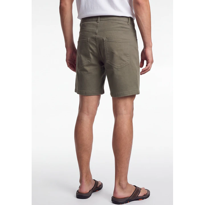 Bermuda Hombre Kaki 2