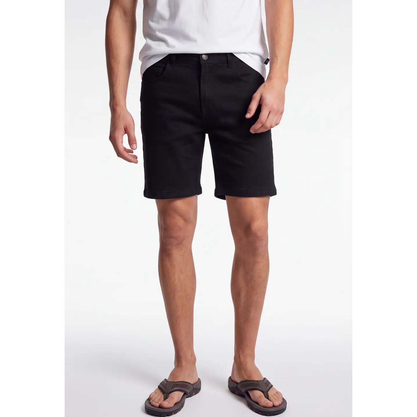 Bermuda Hombre Negro 1