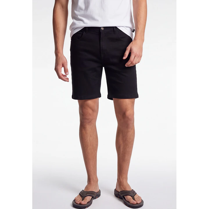 Bermuda Hombre Negro 1