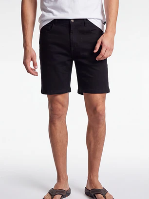 Bermuda Hombre Negro