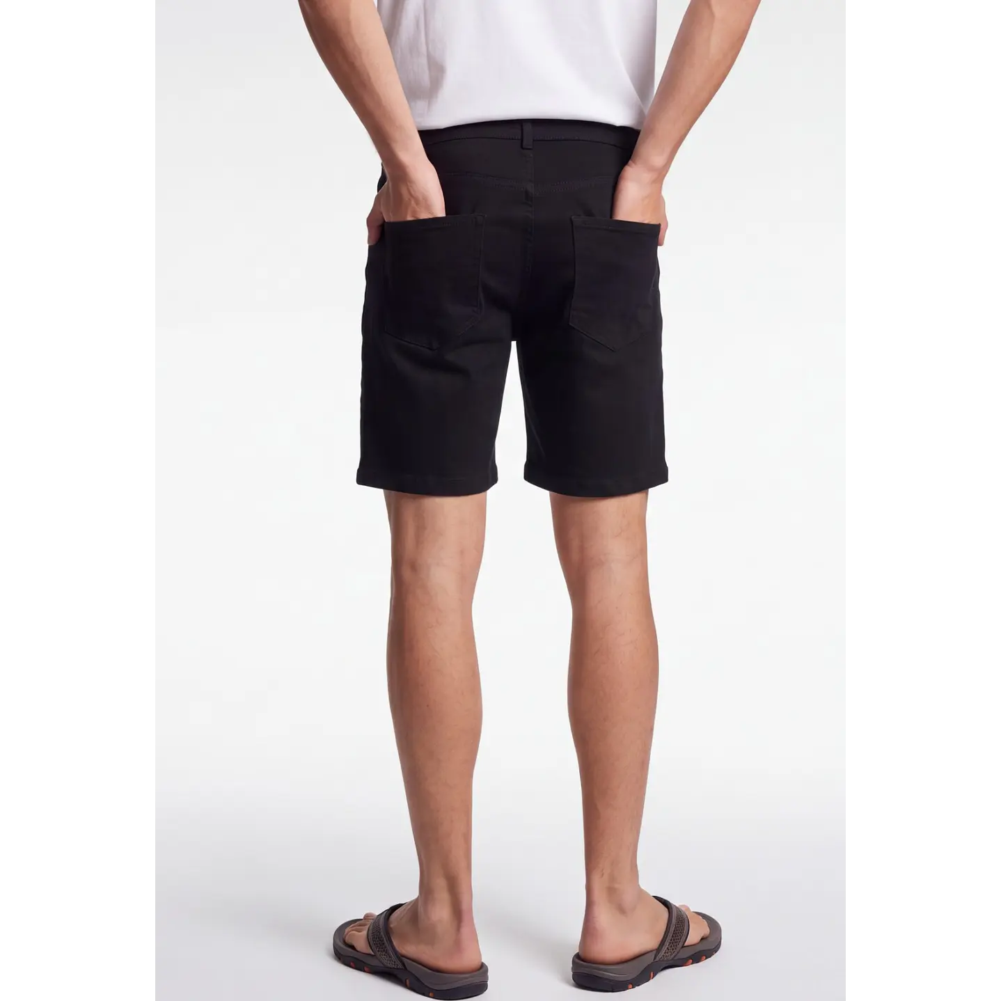 Bermuda Hombre Negro 2