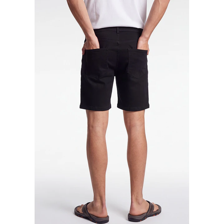 Bermuda Hombre Negro 2