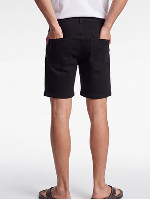 Bermuda Hombre Negro