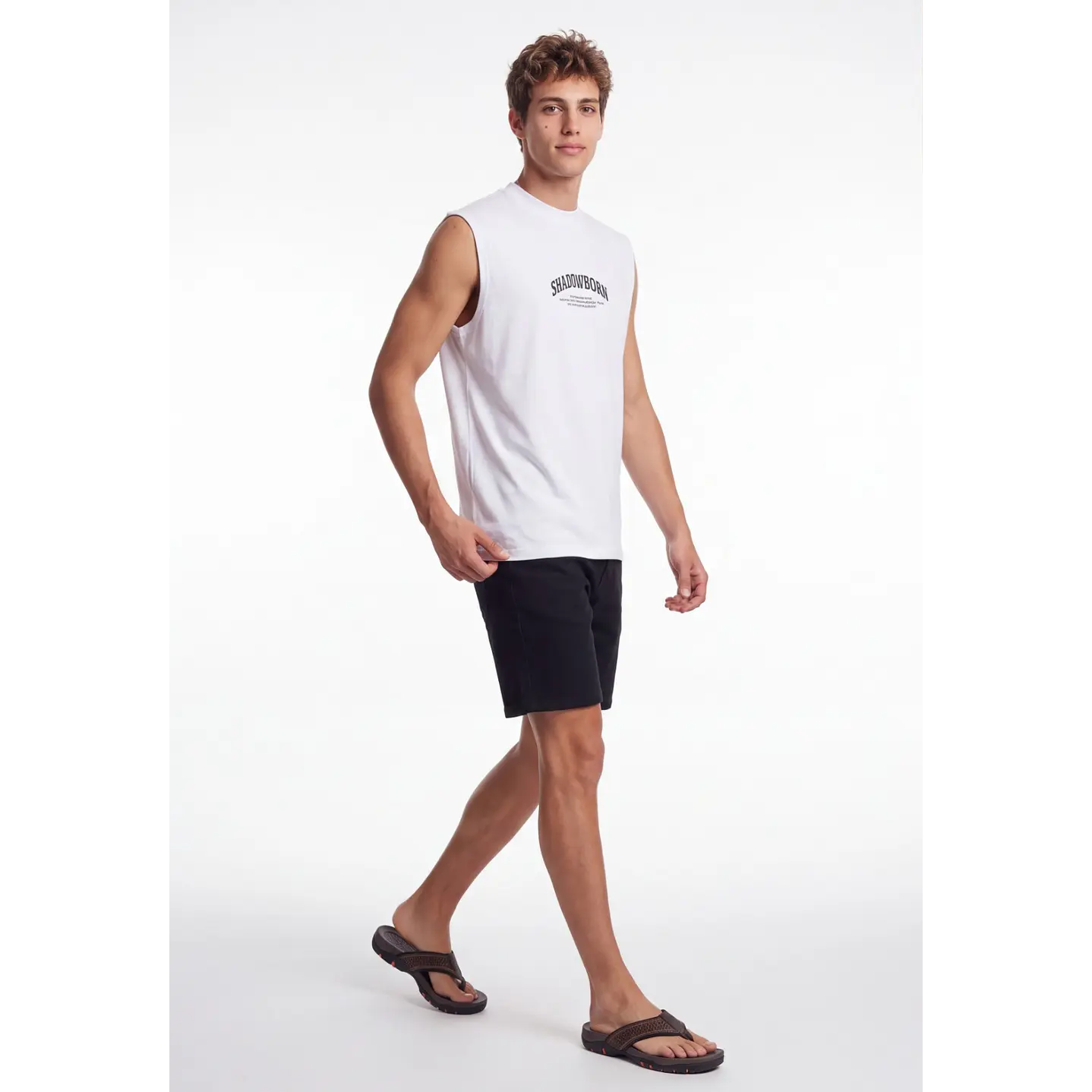 Bermuda Hombre Negro 3