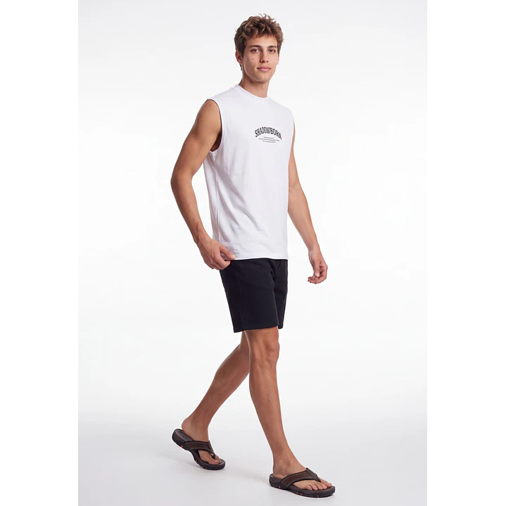 Bermuda Hombre Negro 3