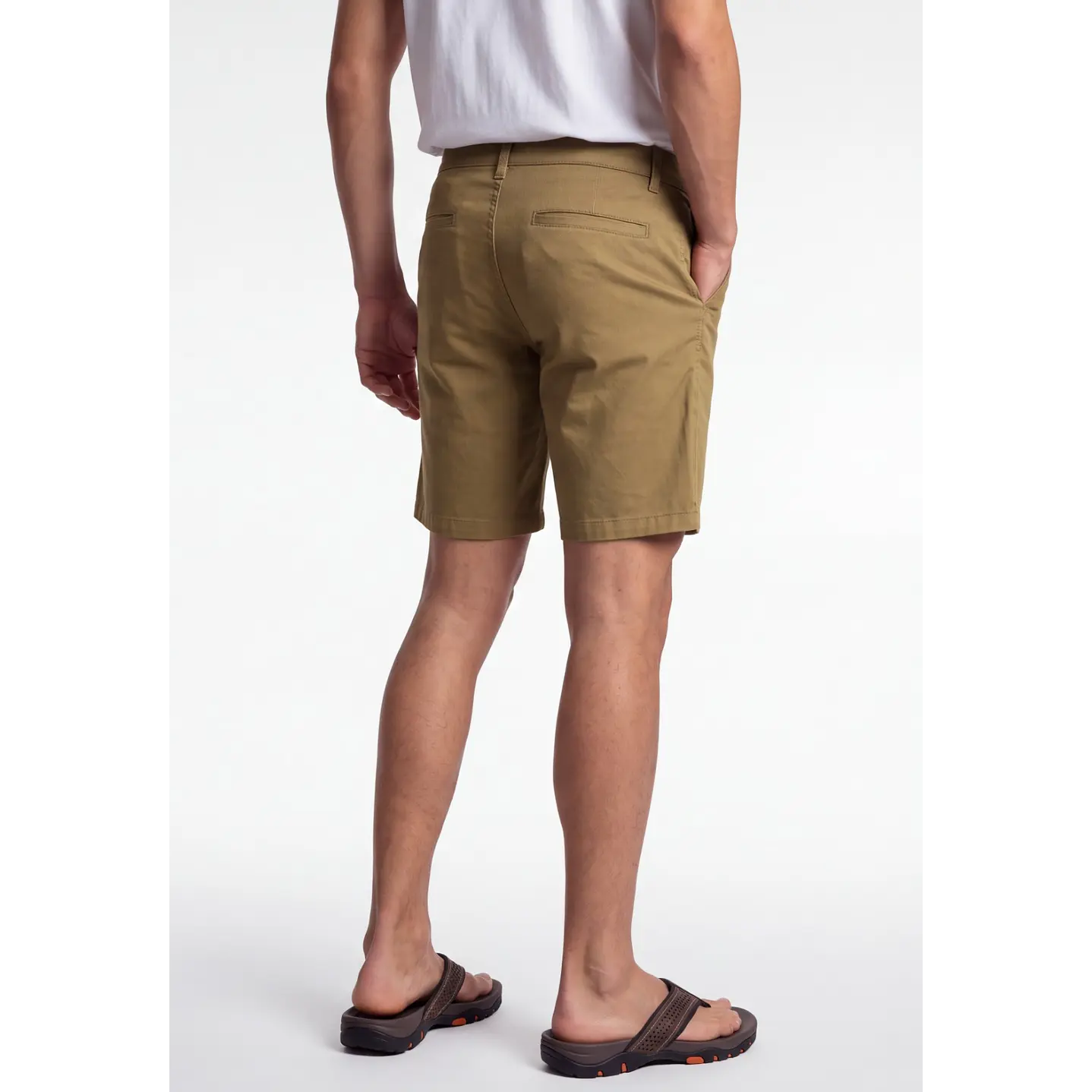 Bermuda Hombre Beige 2