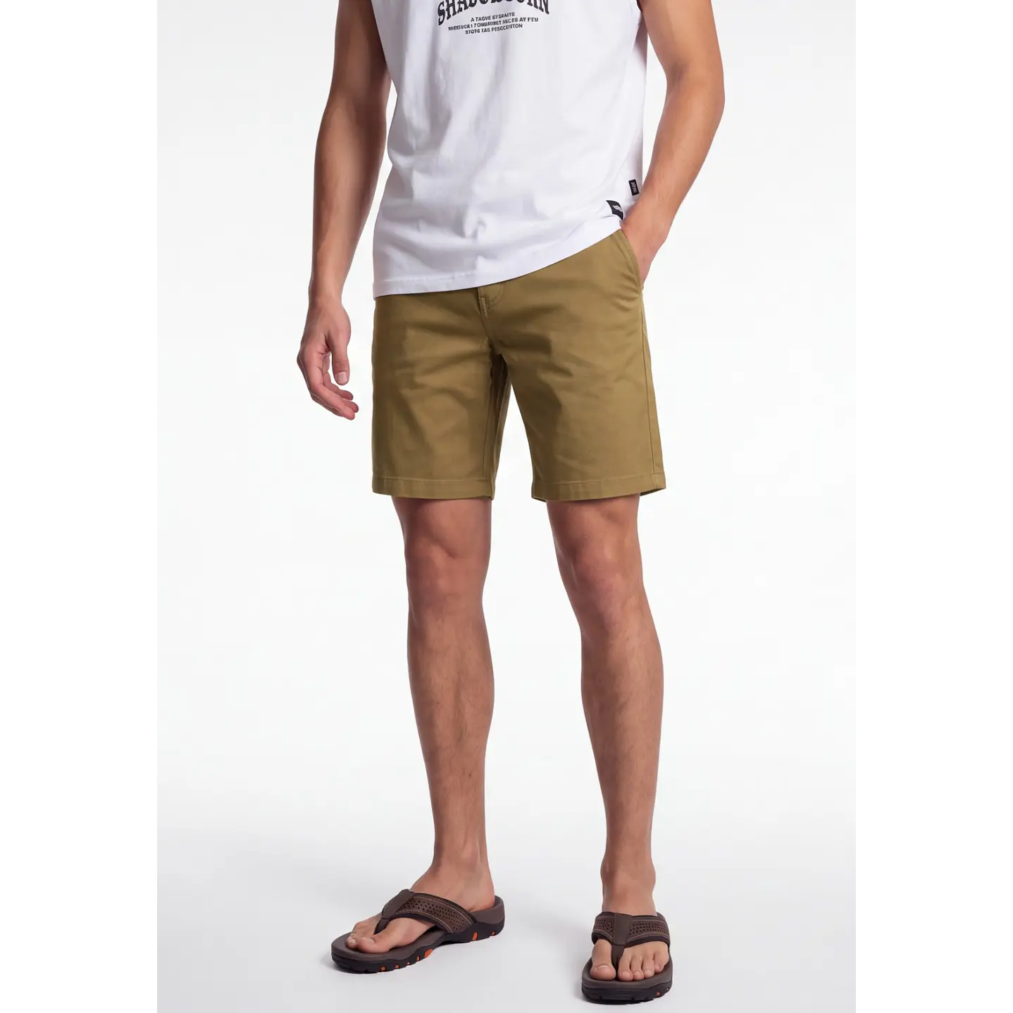 Bermuda Hombre Beige 1
