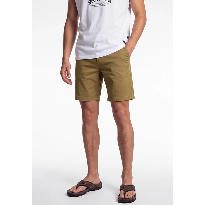 Bermuda Hombre Beige 1
