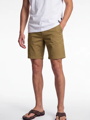 Bermuda Hombre Beige
