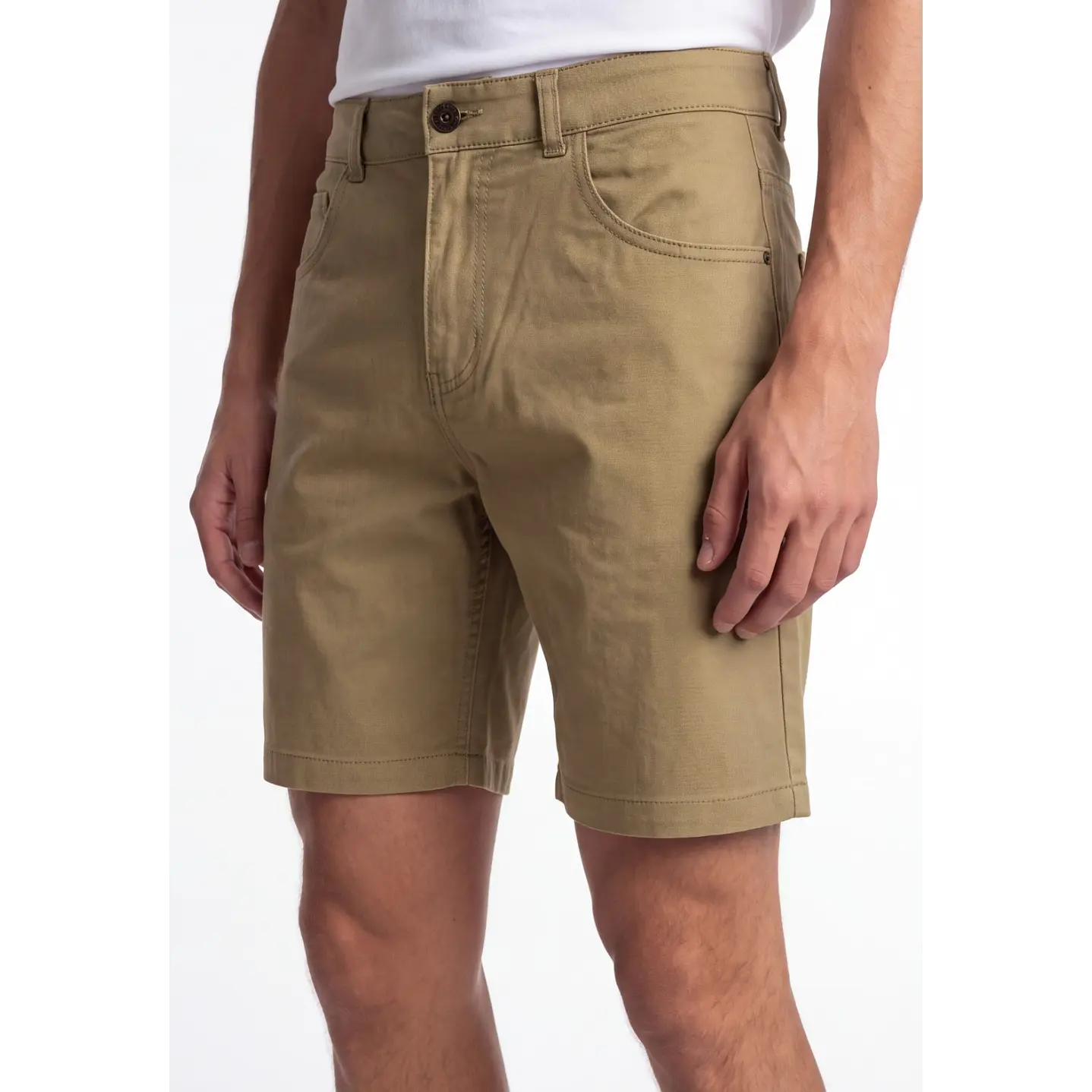 Bermuda Hombre Beige 4