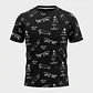 Polera Calavera Niño Negro - Miniatura 2