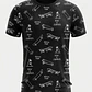 Polera Calavera Niño Negro - Miniatura 1