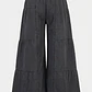 Jeans Tencel Wide Leg Mujer Gris - Miniatura 2