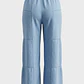 Jeans Tencel Wide Leg Mujer Celeste - Miniatura 2