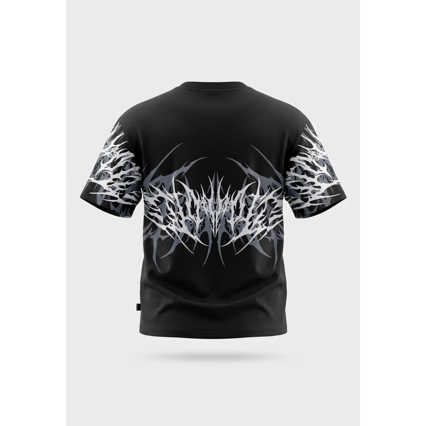 Polera Dead Metal Lolo Negro 1