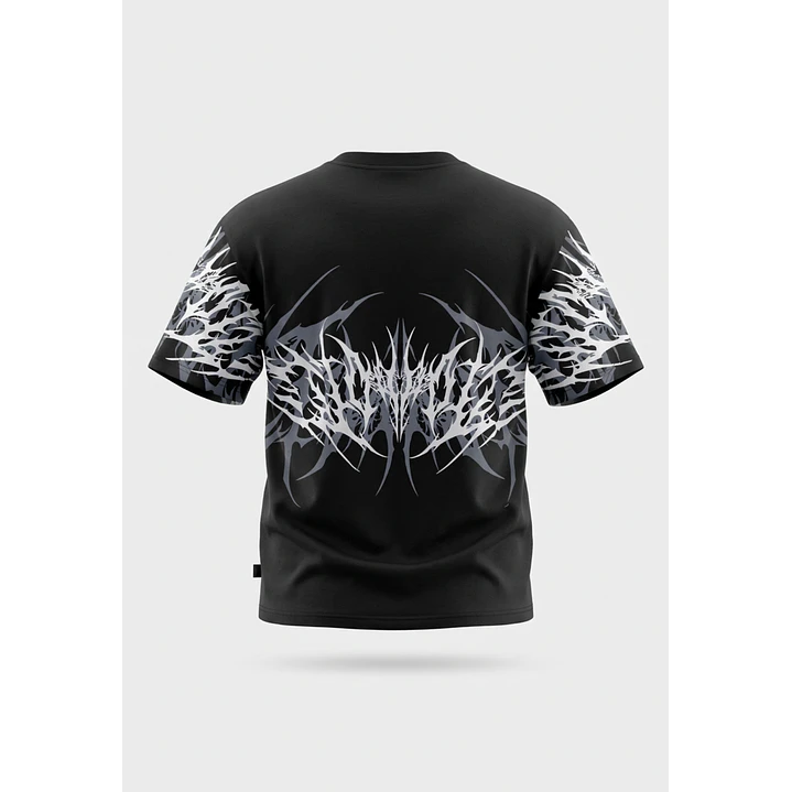 Polera Dead Metal Lolo Negro 1