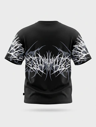 Polera Dead Metal Lolo Negro
