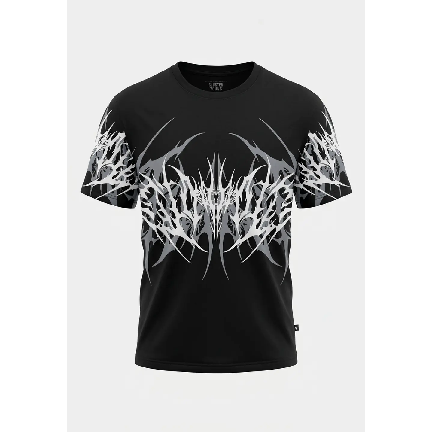 Polera Dead Metal Lolo Negro 2