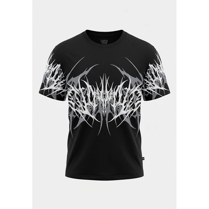 Polera Dead Metal Lolo Negro 2