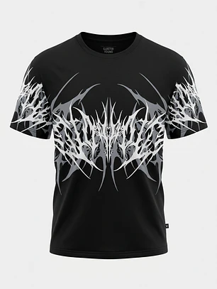 Polera Dead Metal Lolo Negro