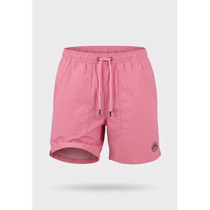 Traje Baño Solid Lolo Rosado 1