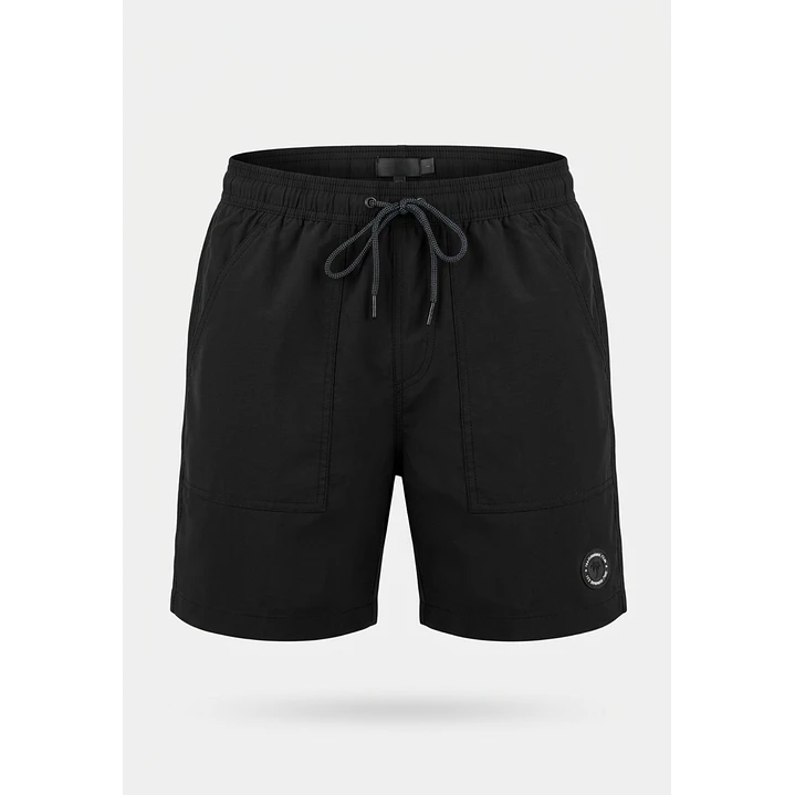 Traje Baño Solid Lolo Negro 1