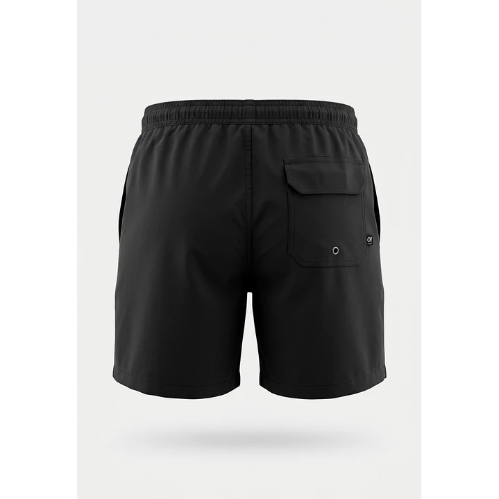 Traje Baño Solid Lolo Negro 2