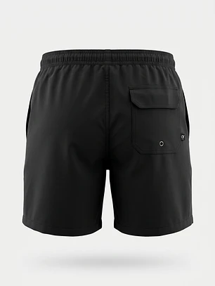 Traje Baño Solid Lolo Negro