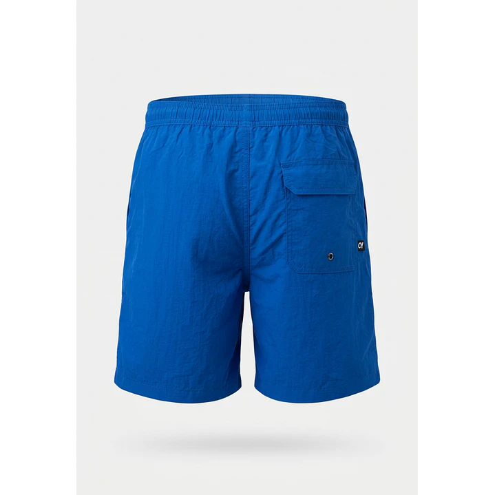 Traje Baño Short Lolo Azul 2