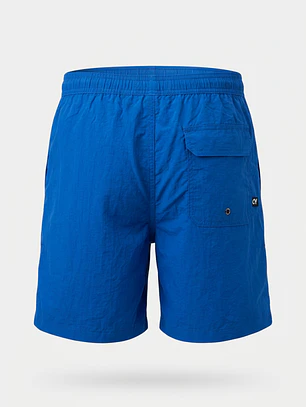 Traje Baño Short Lolo Azul