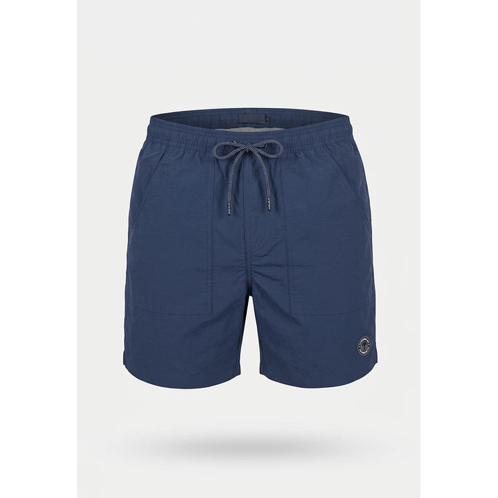 Traje Baño Short Lolo Azul 1