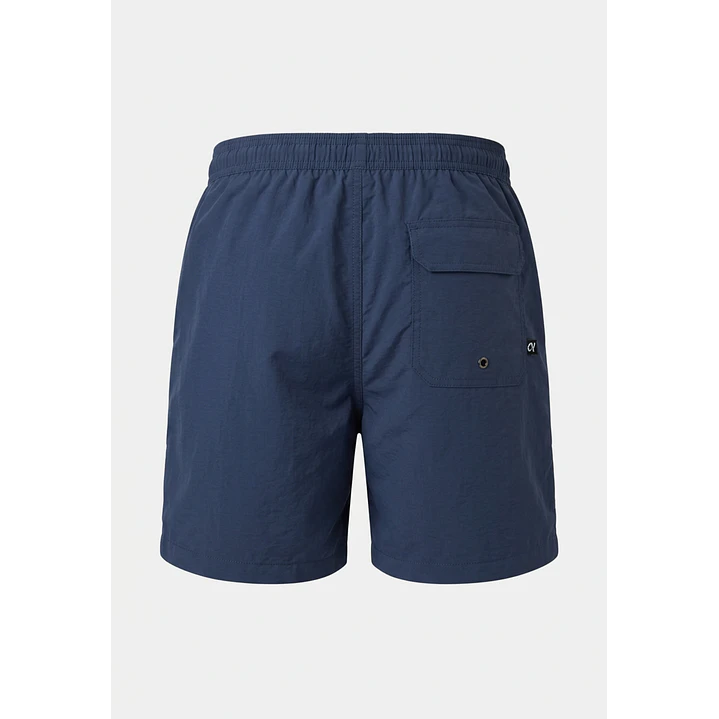 Traje Baño Short Lolo Azul 2