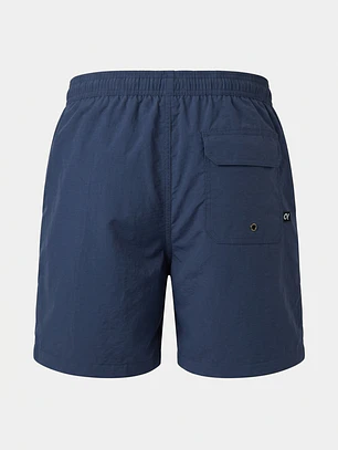 Traje Baño Short Lolo Azul